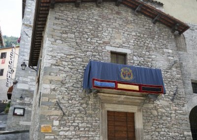 Gubbio - ChiesaSFrancescoPace